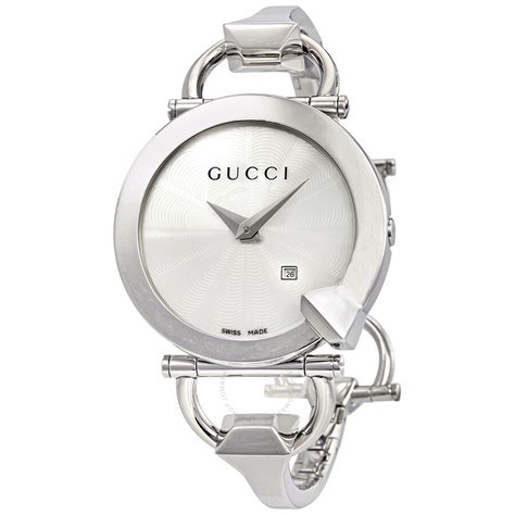 gucci chiodo bangle watch|ernest jones gucci watches ladies.